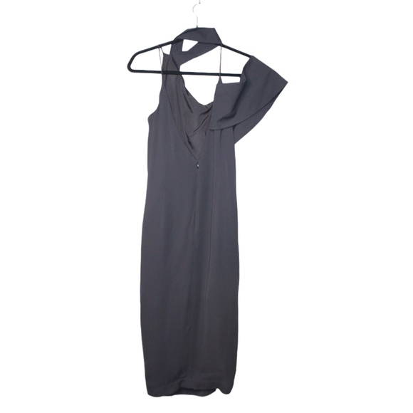 Keepsake Black Laika Midi Dress Size Large NWT - Picture 3 of 13